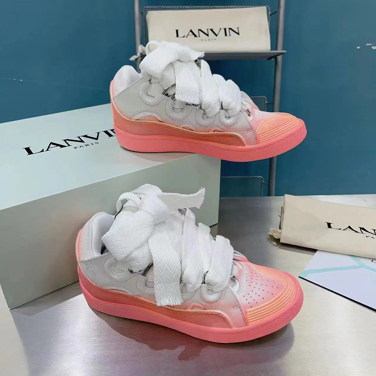 White Orange LF04 (Custom, Non-returnable)