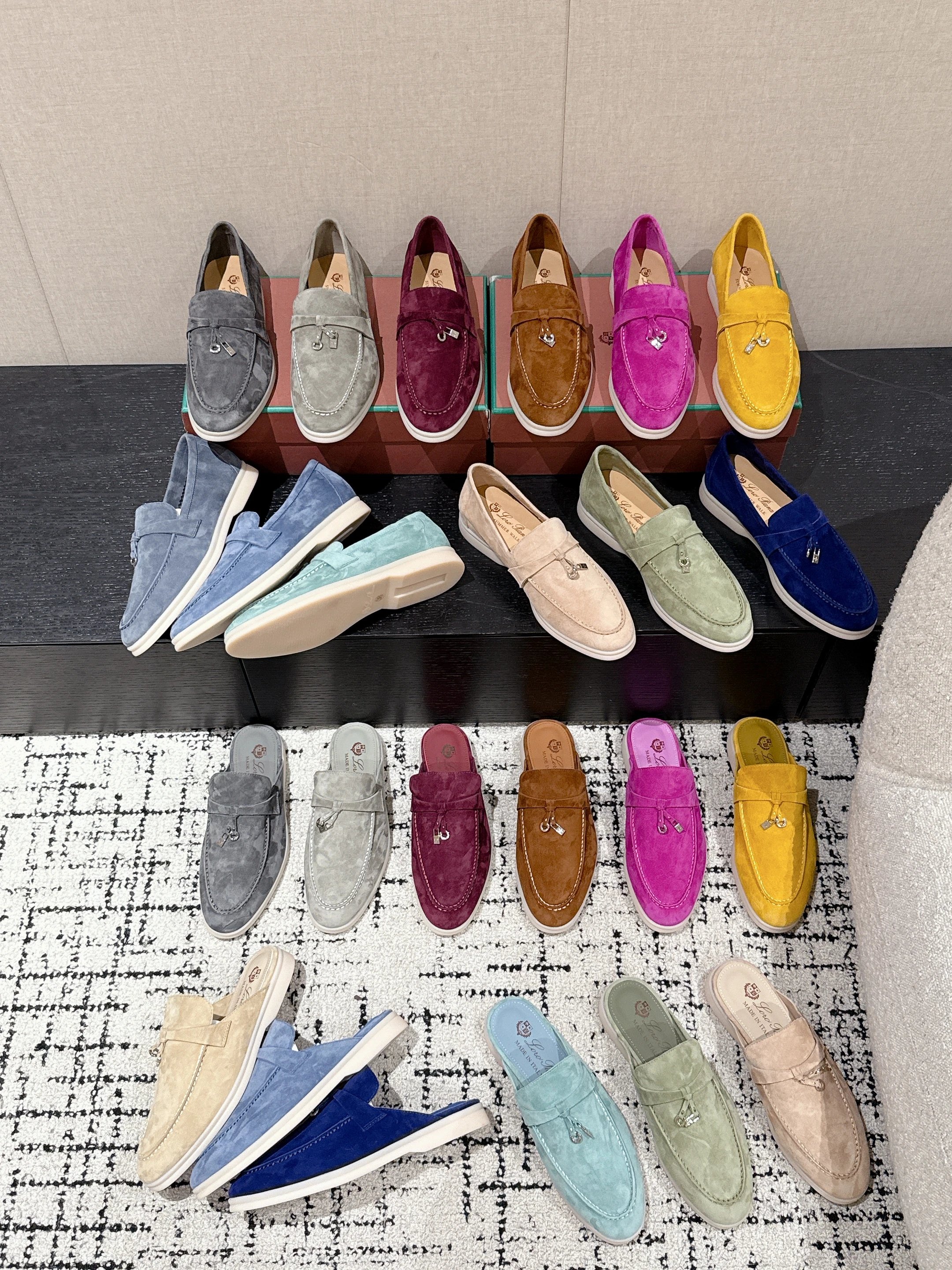 [DG Version] Upgraded British Tassel Couple Flat Loafers - 134719