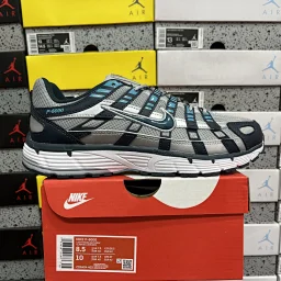 thumbnail for [EG version] LINK1 P-6000 Retro Tech Personality Sports Daddy Shoes