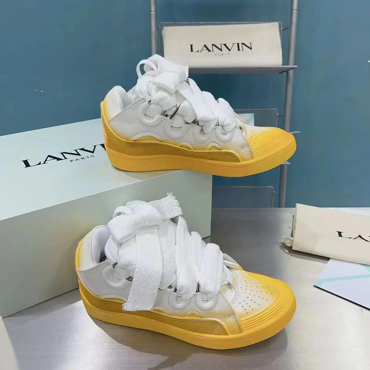 White Yellow LF05 (Custom, Non-returnable)