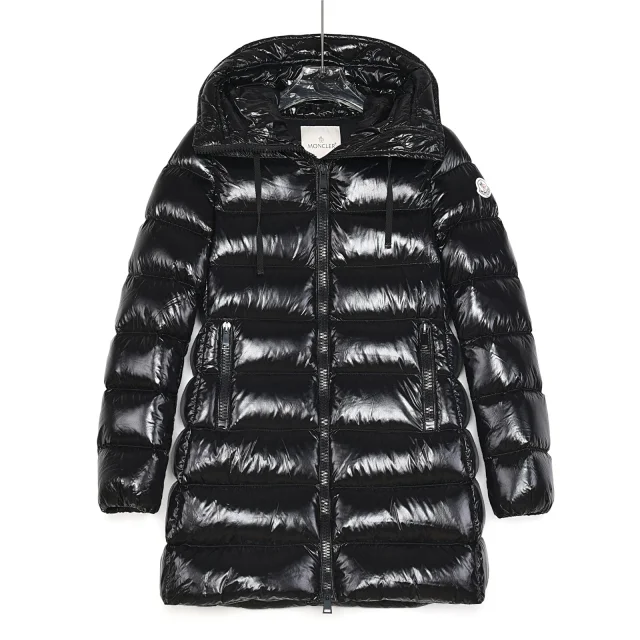 Moncler Down Jackets Hooded Puffer Jacket with Sleeve Logo Patch product detail image 39
