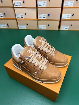 thumbnail for 【NEW Foshan新佛山】Link4 Trainer板鞋1中高帮时尚板鞋部分款式下单工厂现做，72小时内发走！急单勿拍