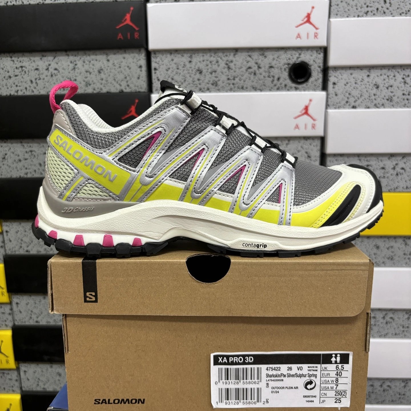 Shark Grey 475422 36-46
