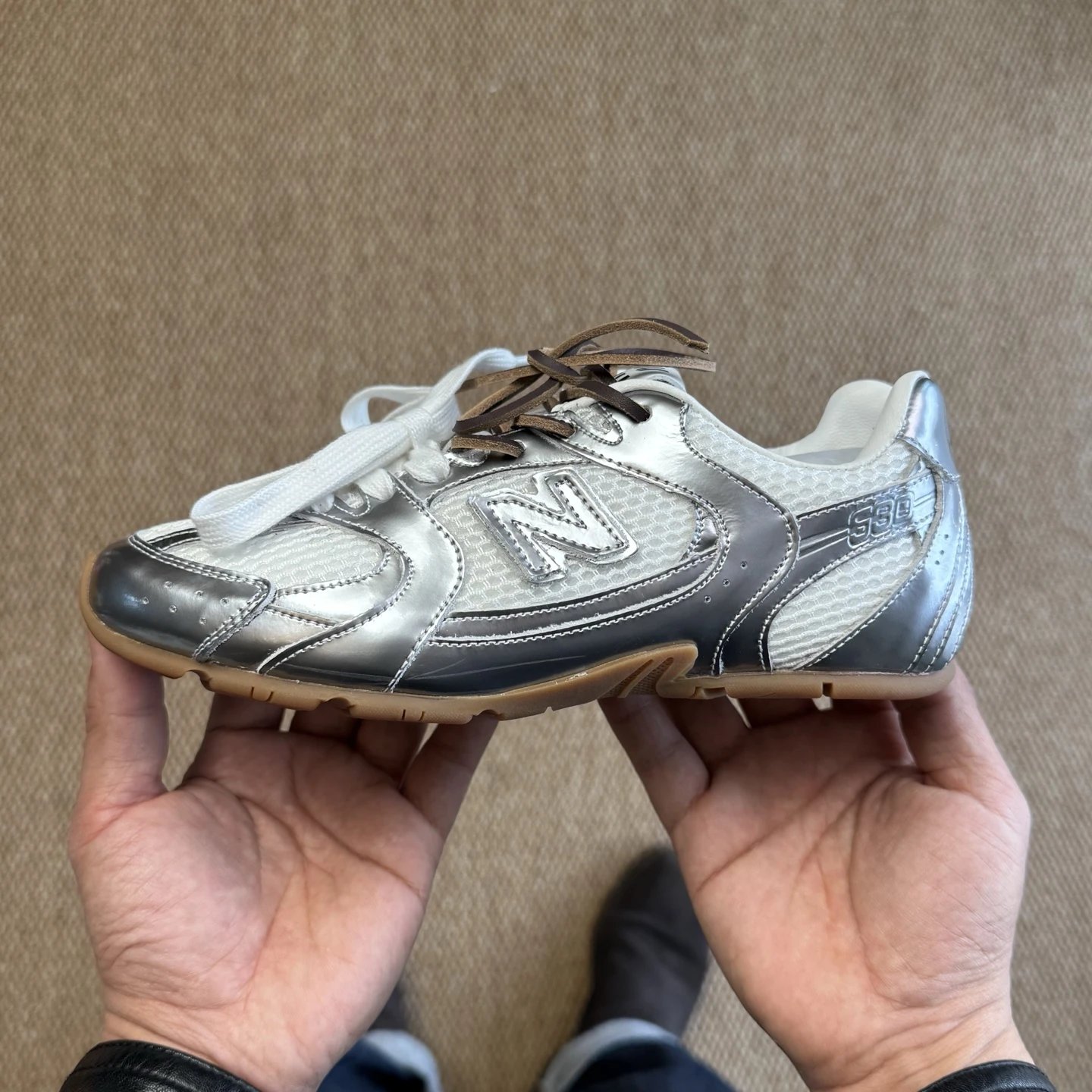 New Balance Sneakers 530 Miu collaboration — New Silver