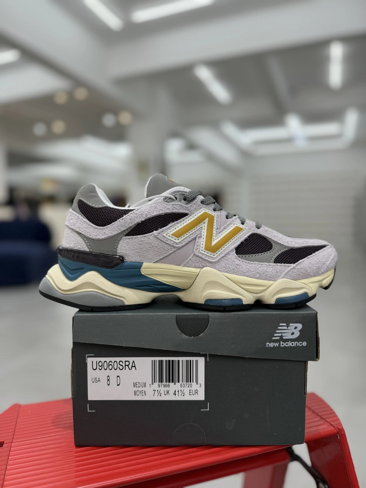 Pink Grey U9060SRA