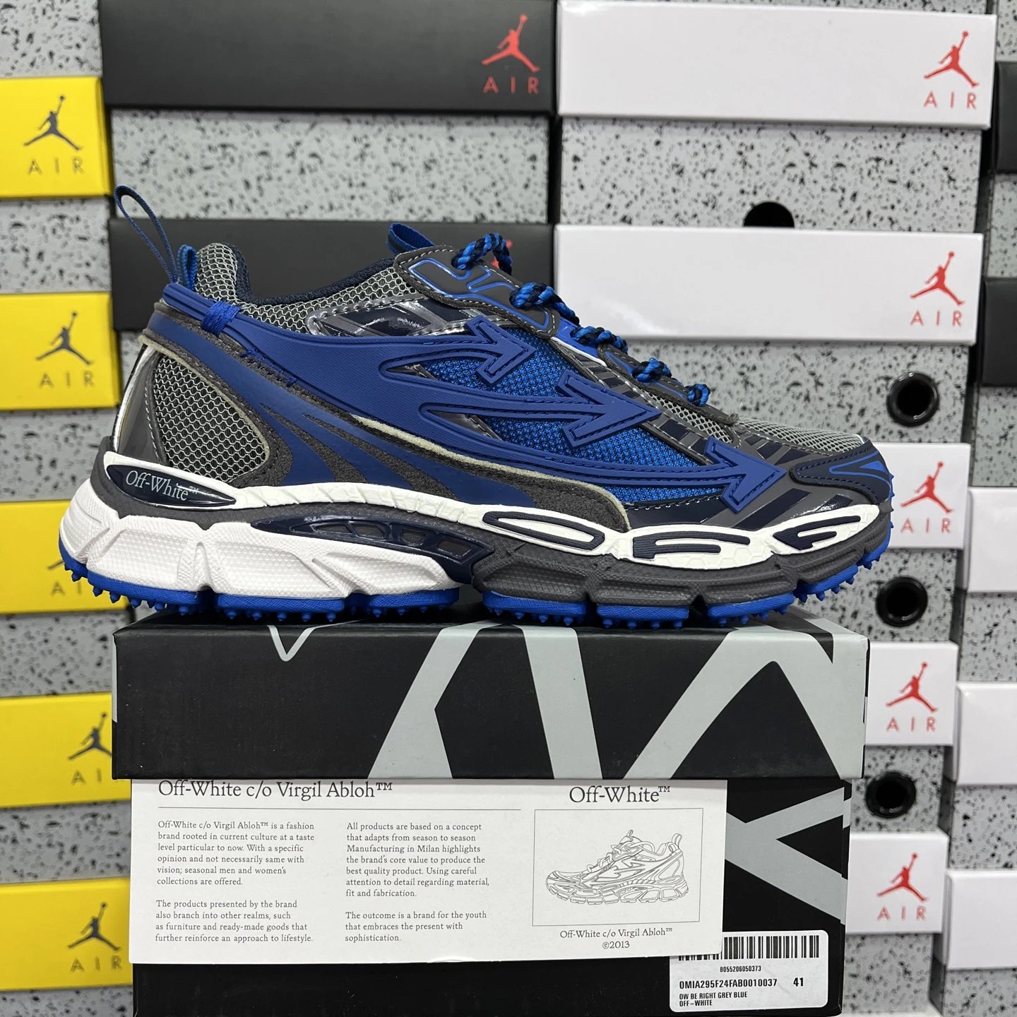 Black Blue 10037