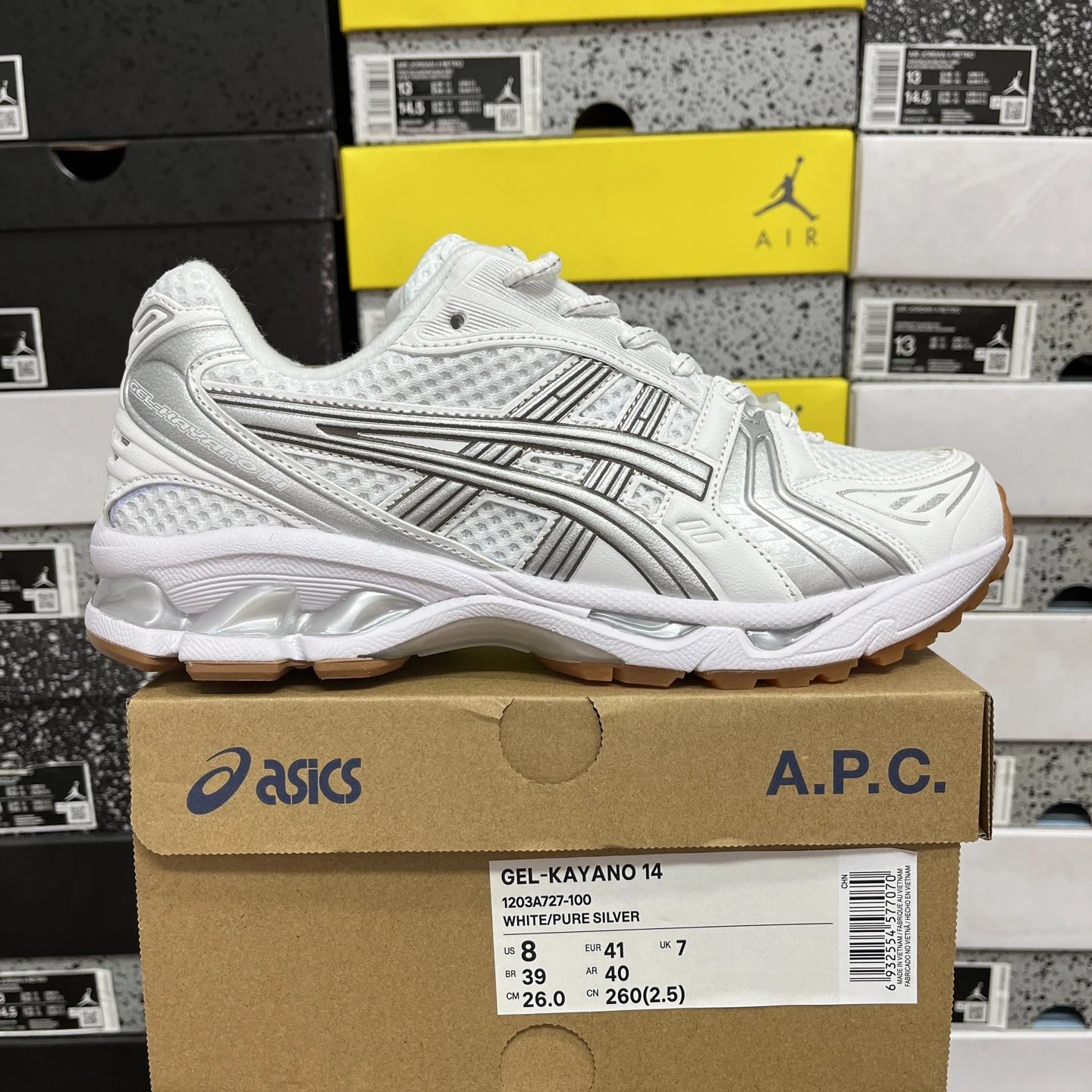 1203A727-100 White