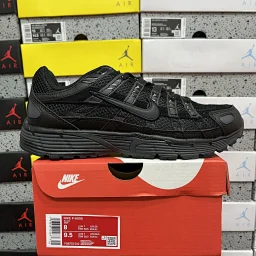 thumbnail for [EG version] LINK1 P-6000 Retro Tech Personality Sports Daddy Shoes