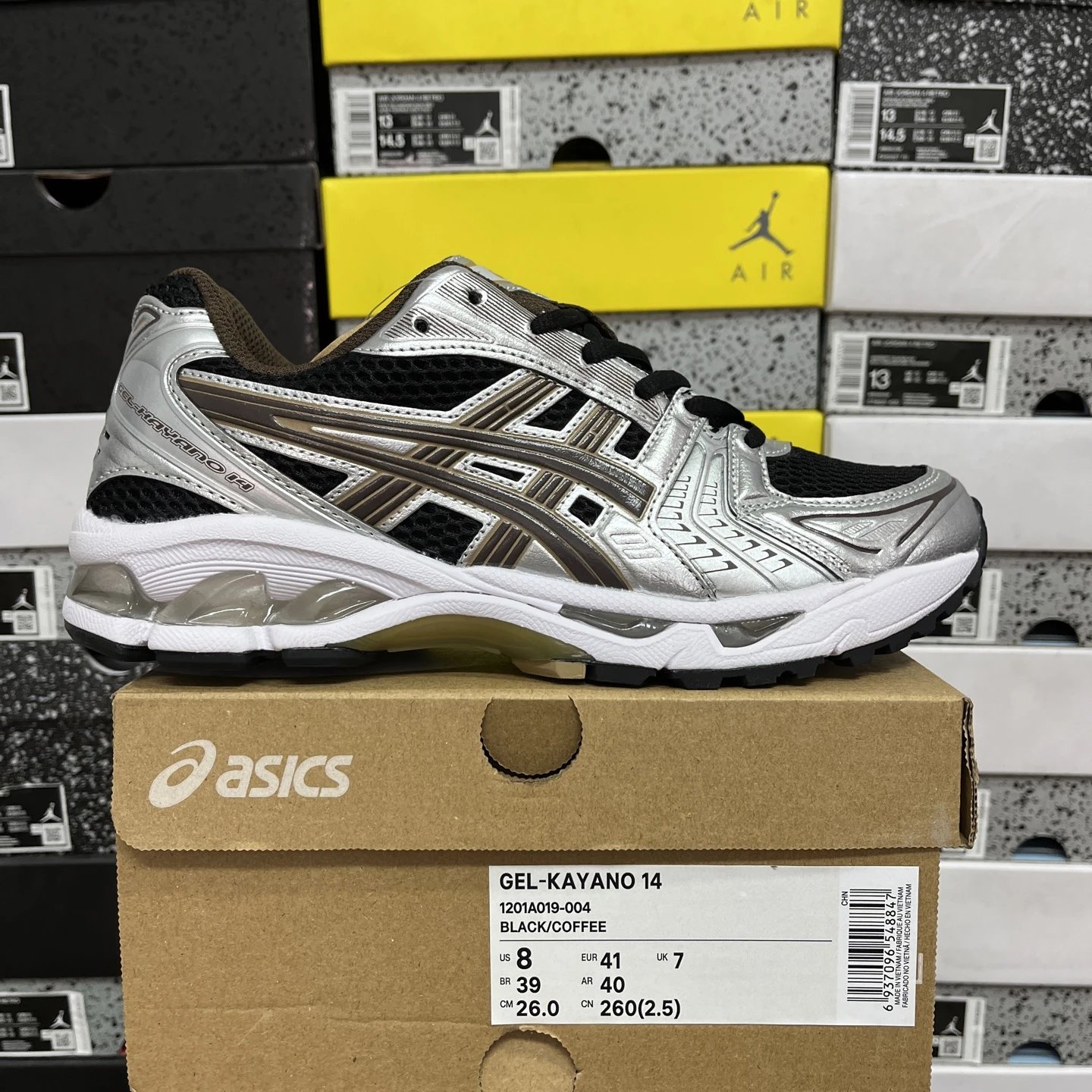 1201A019-004 Silver Yellow