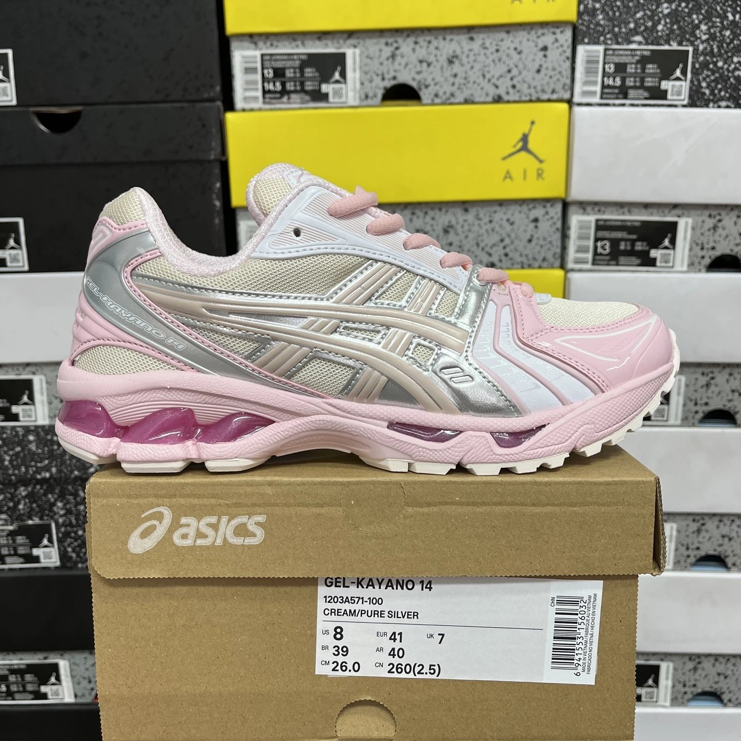 1203A571-100 Silver Pink