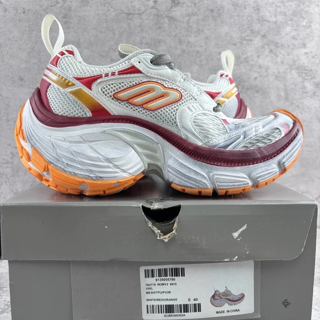 10XL White Yellow Red 9670