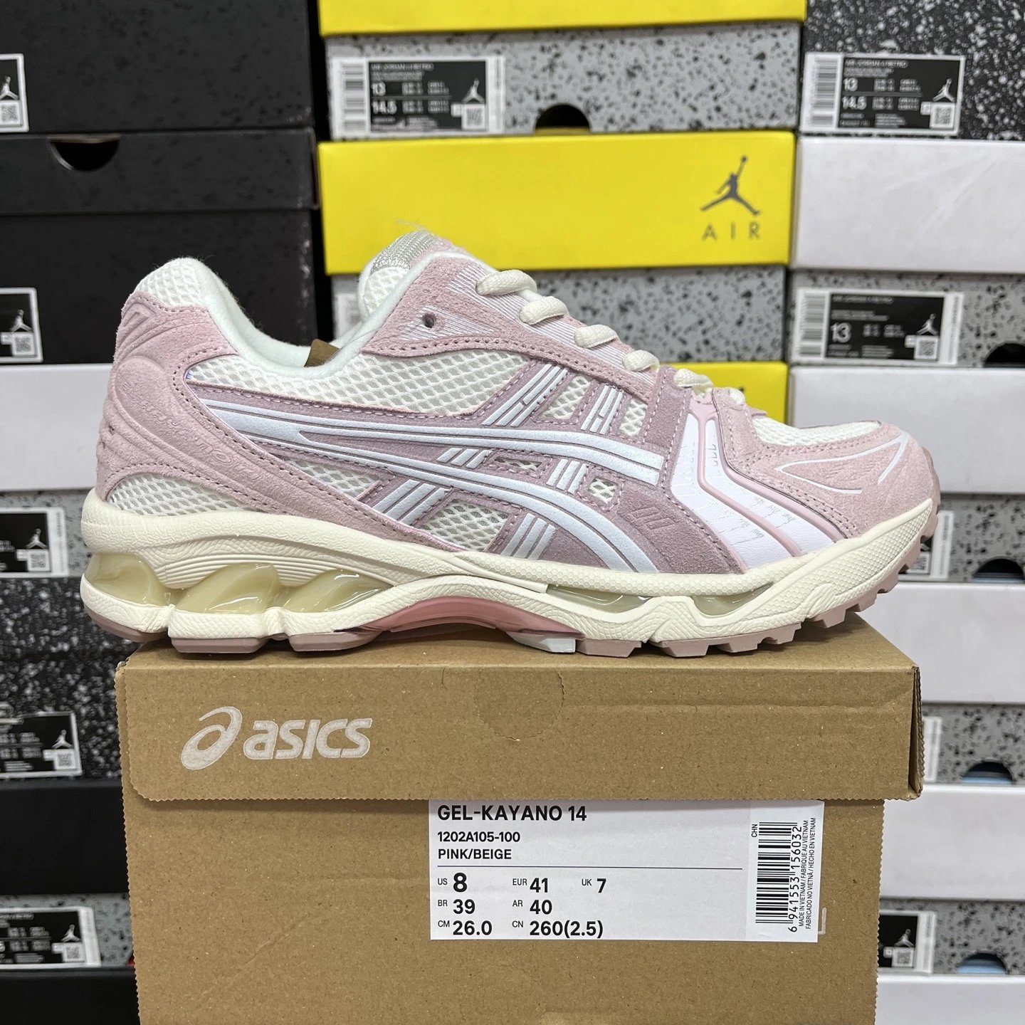 1202A105-100 Pink White