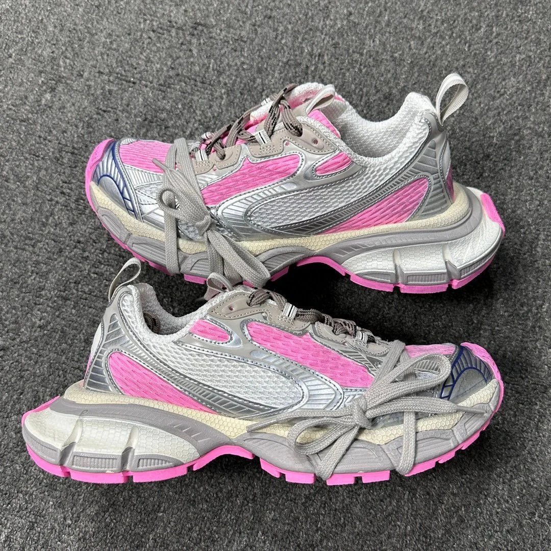 3XL Gray Pink