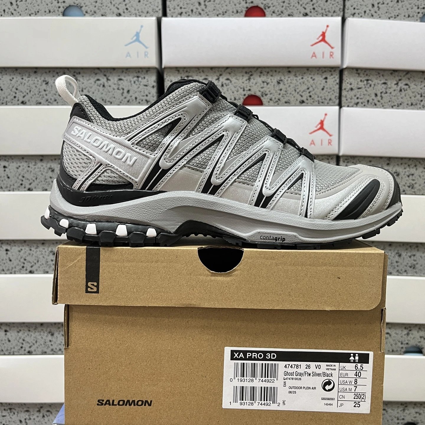 Alloy Black 474781 36-46