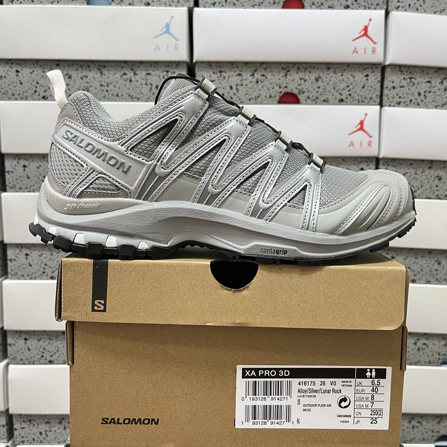 Alloy Grey 416175 36-46