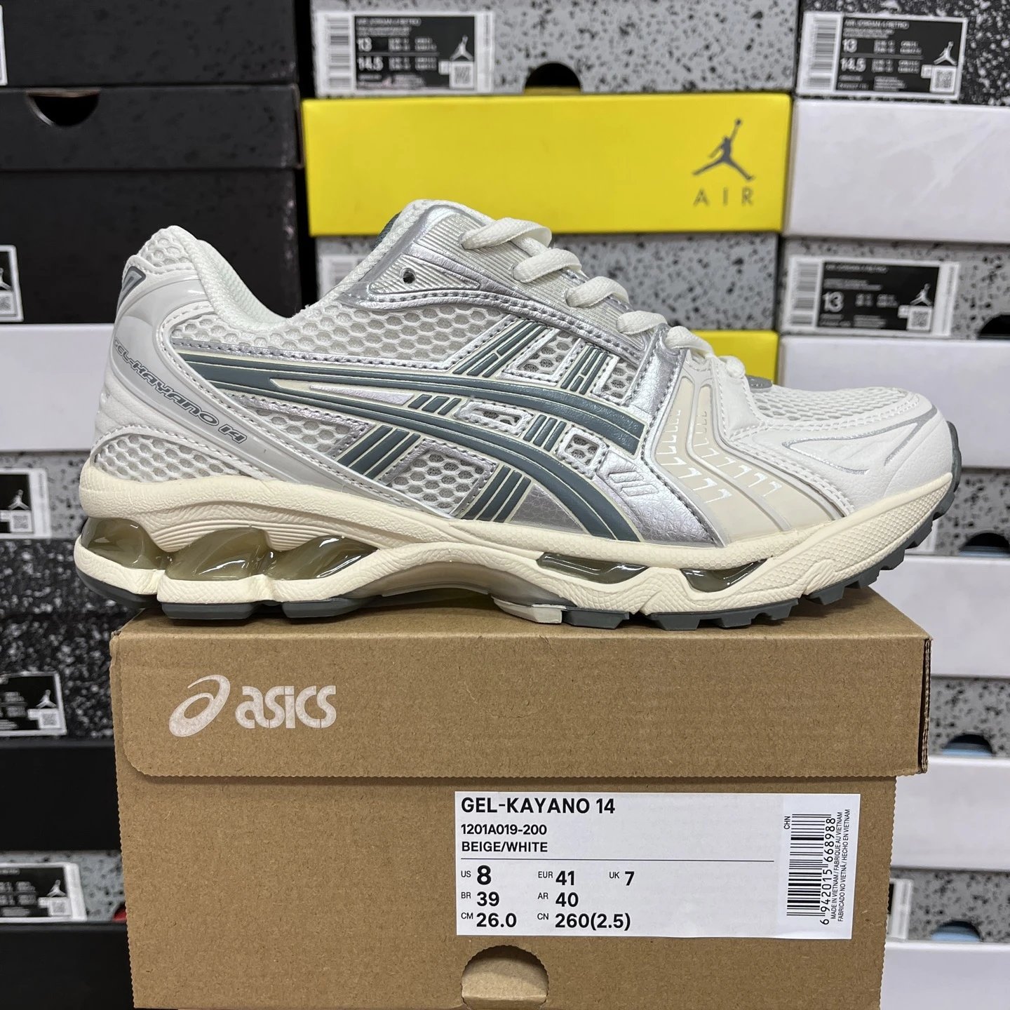1201A019-200 Silver White