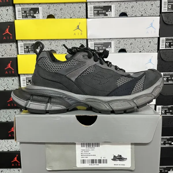 Air Jordan 4 Retro 'Grey Mix' Sneakers - 1