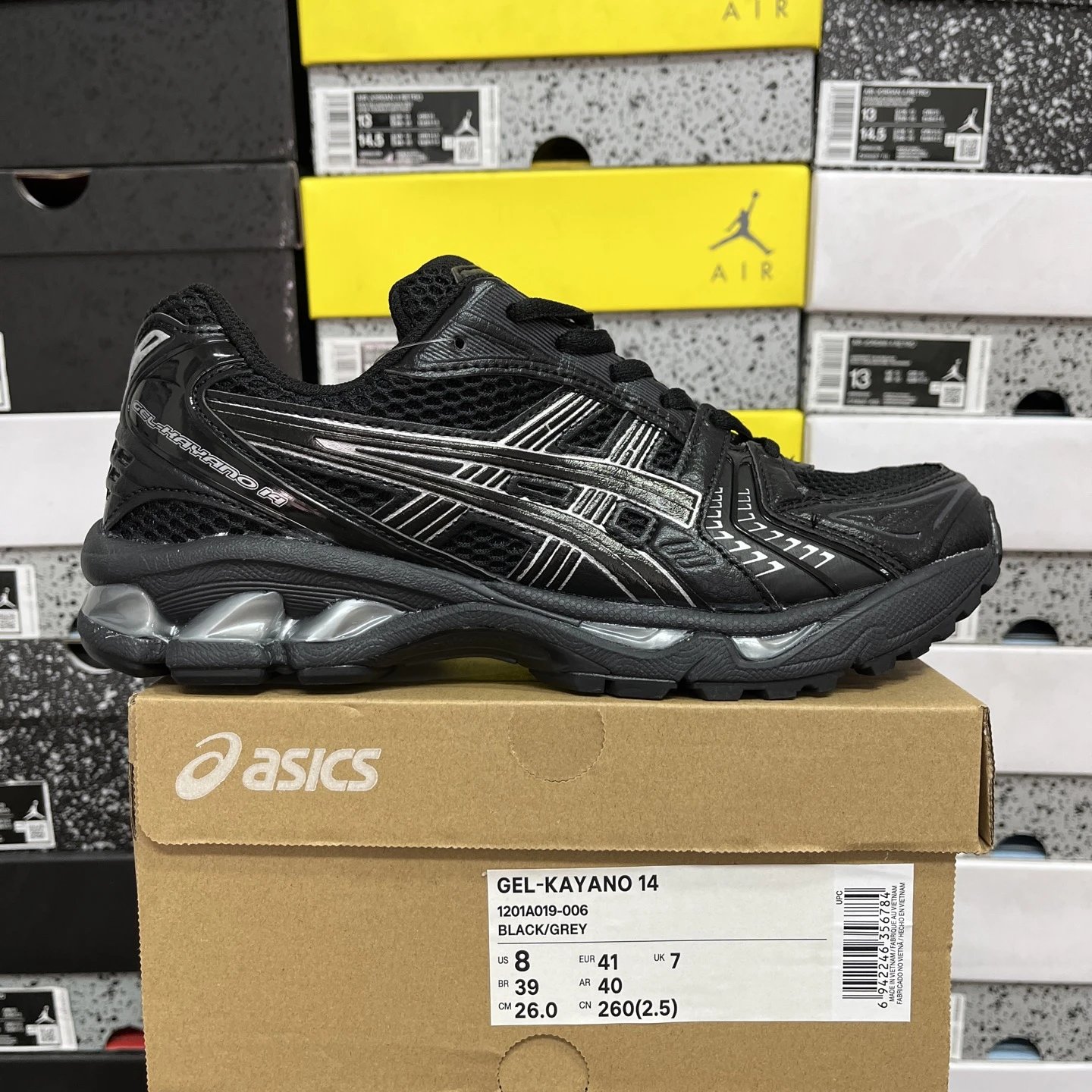 1201A019-006 Black