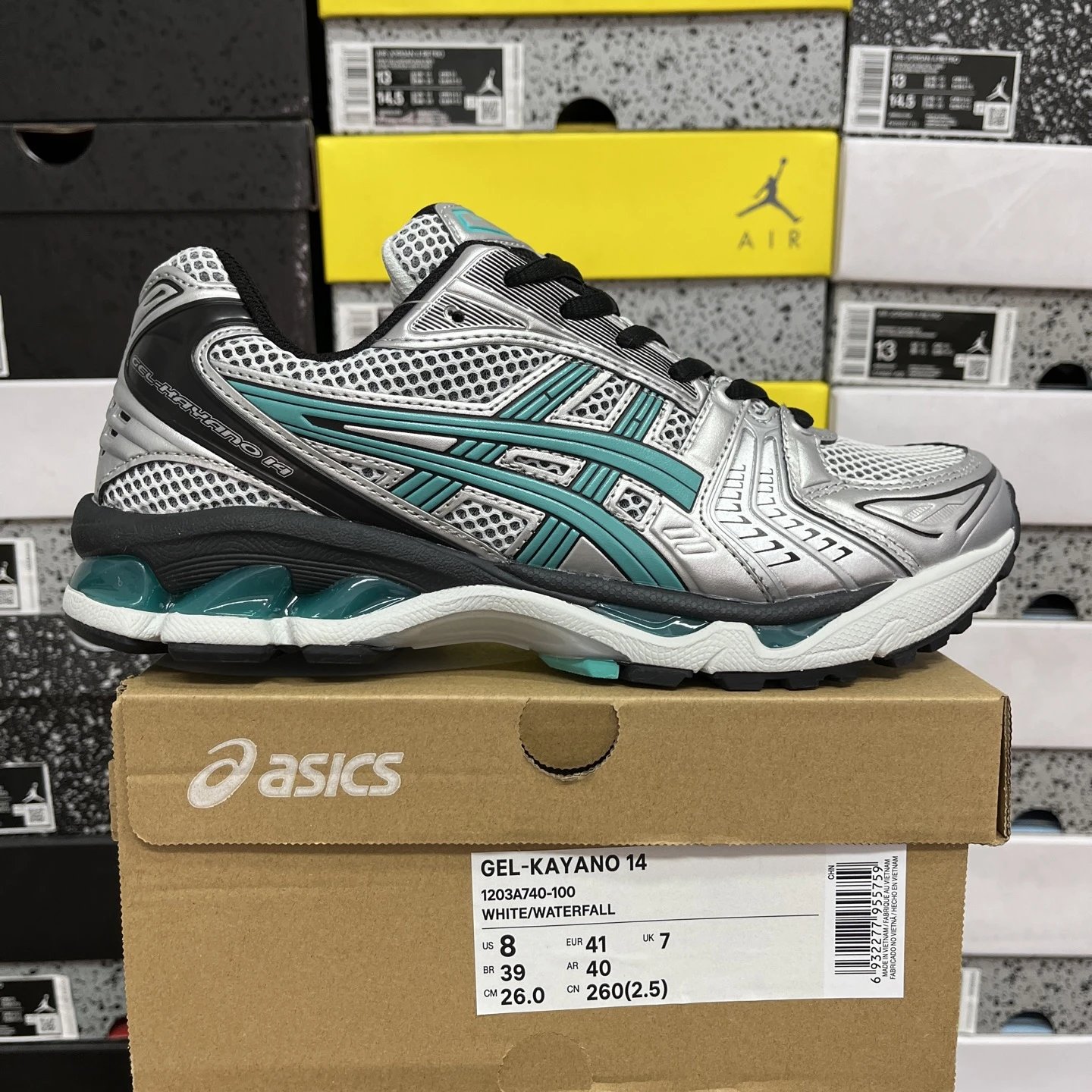 1203A740-100 Silver Green