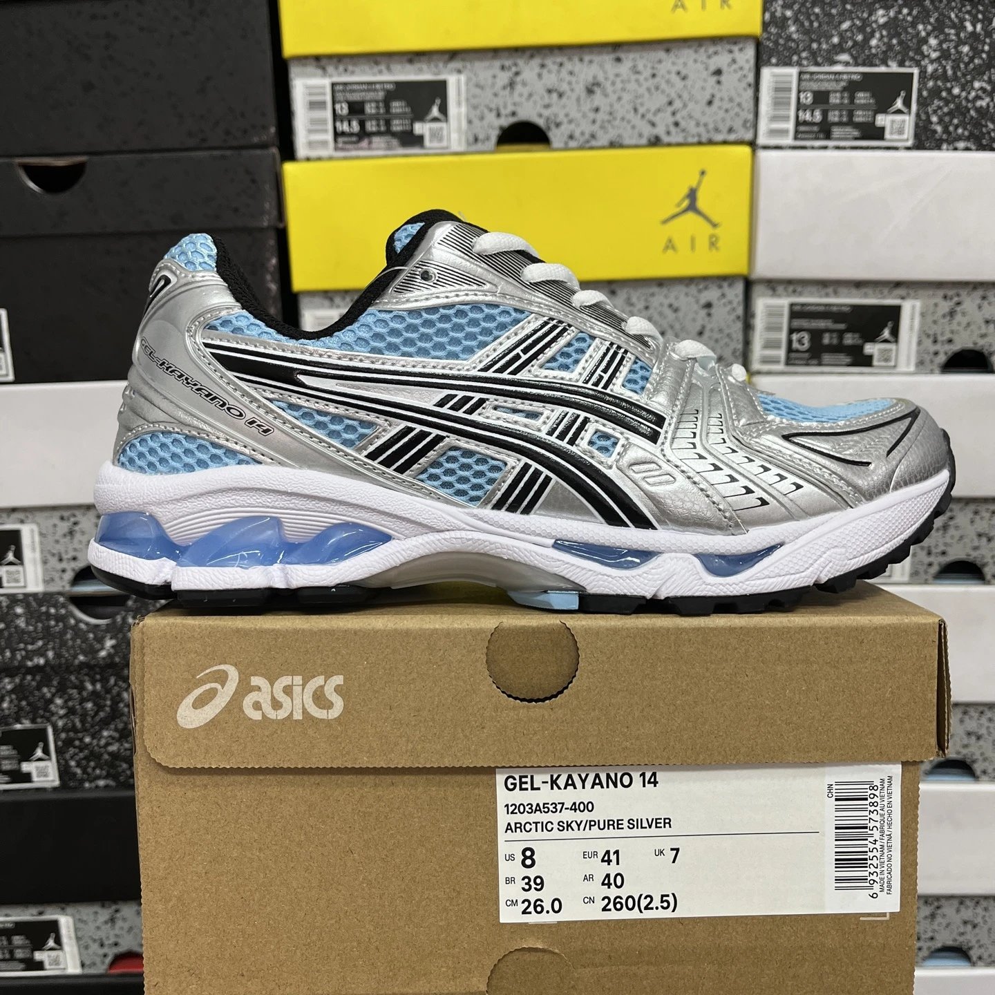 1203A537-400 Blue