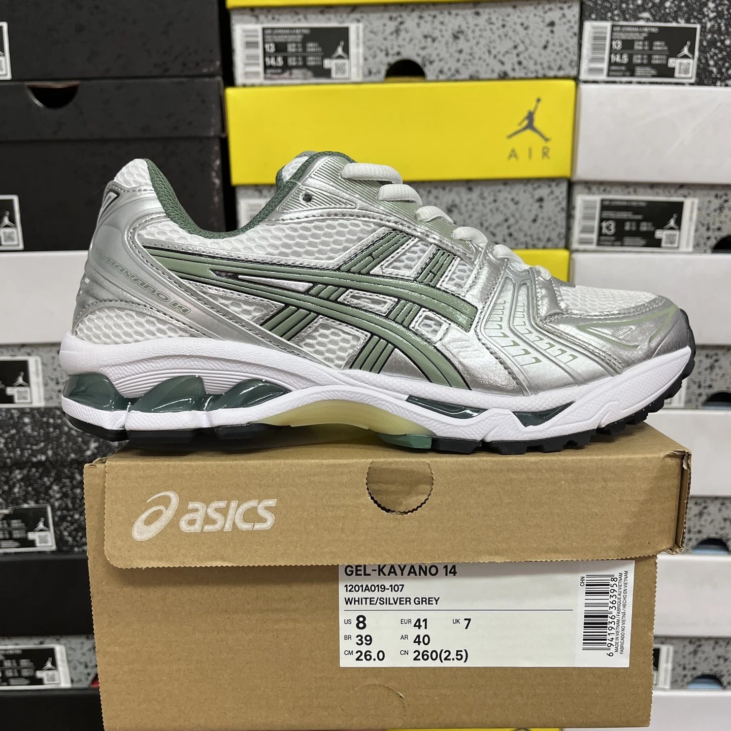 1201A019-107 Silver Green