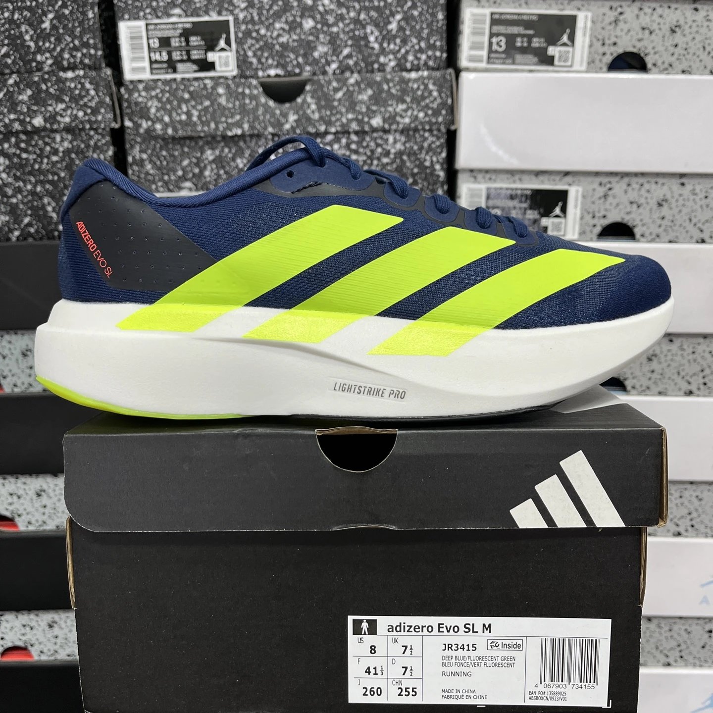 JR3415 Blue Green