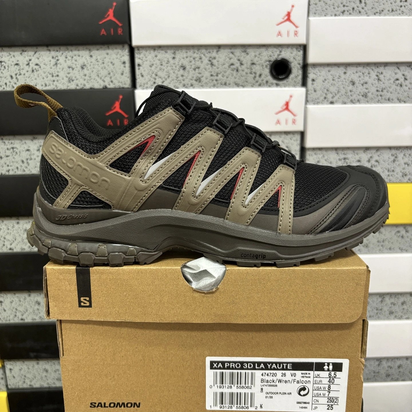 Black Brown 474720 36-46