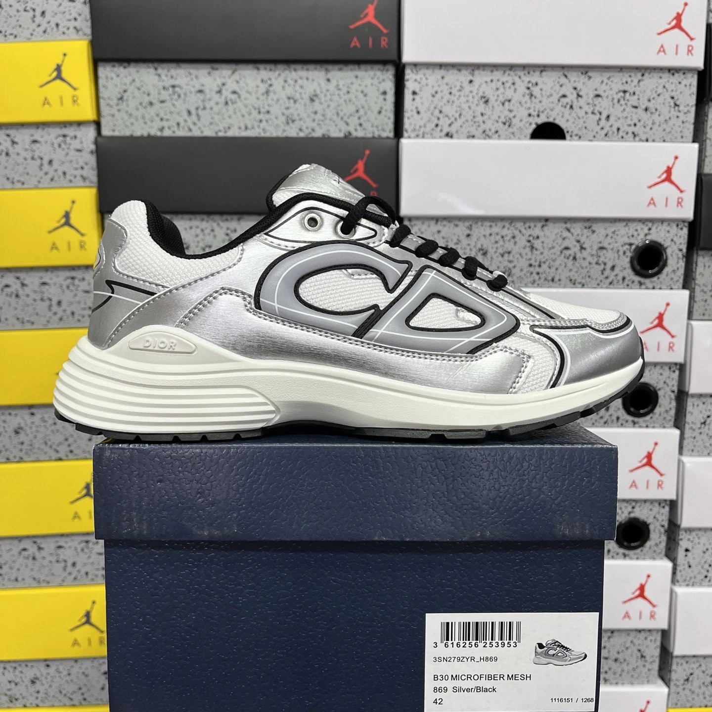 Silver H869