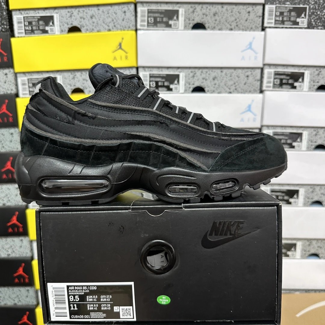 CU8406-001 CDG纯黑