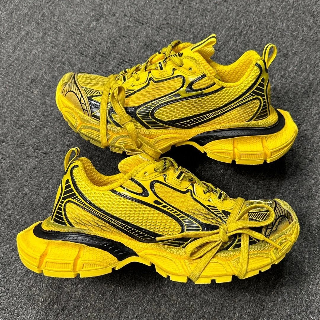 3XL Black Yellow
