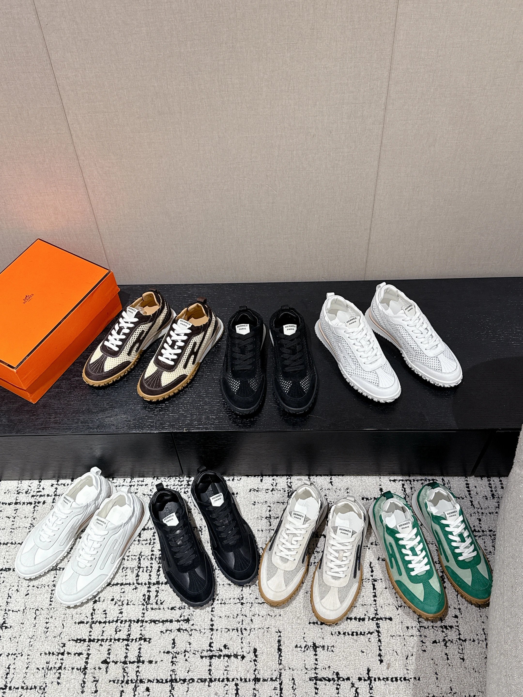Hermes Jet Training Casual Shoe