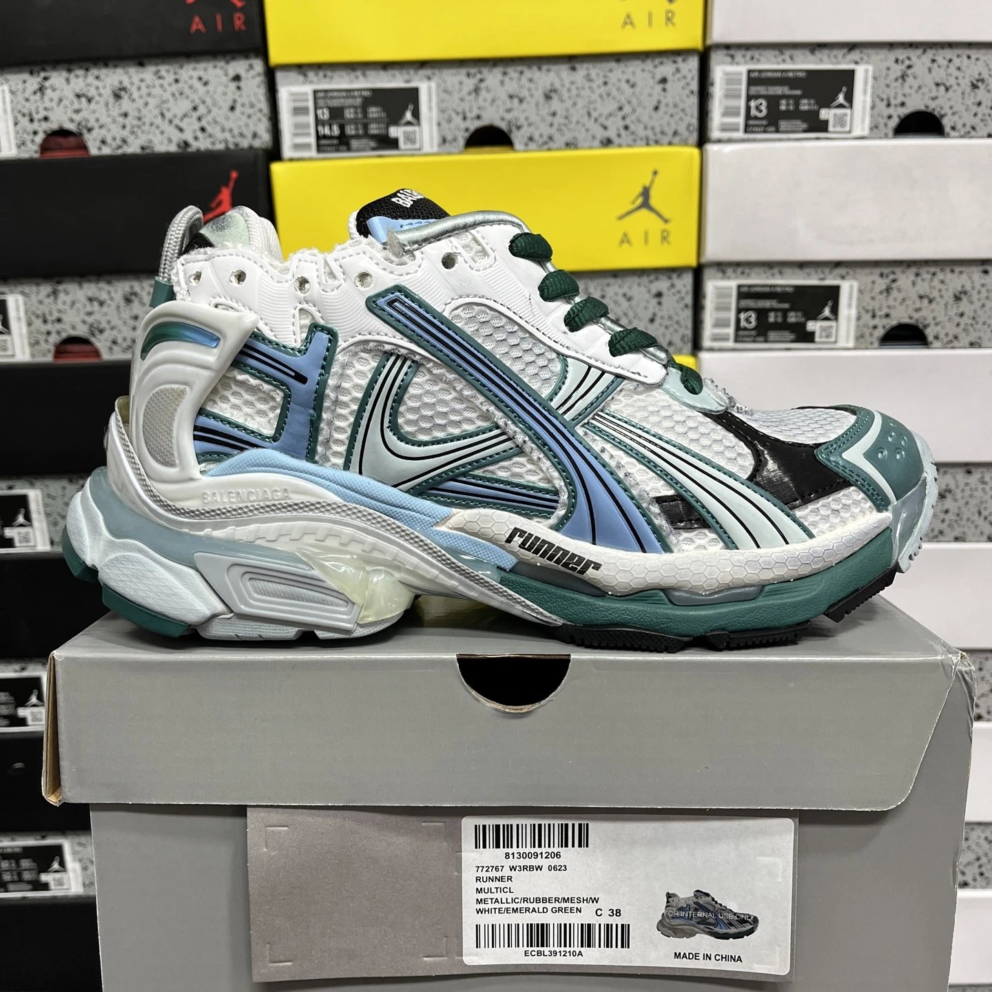 7.5 Blue Green 0623