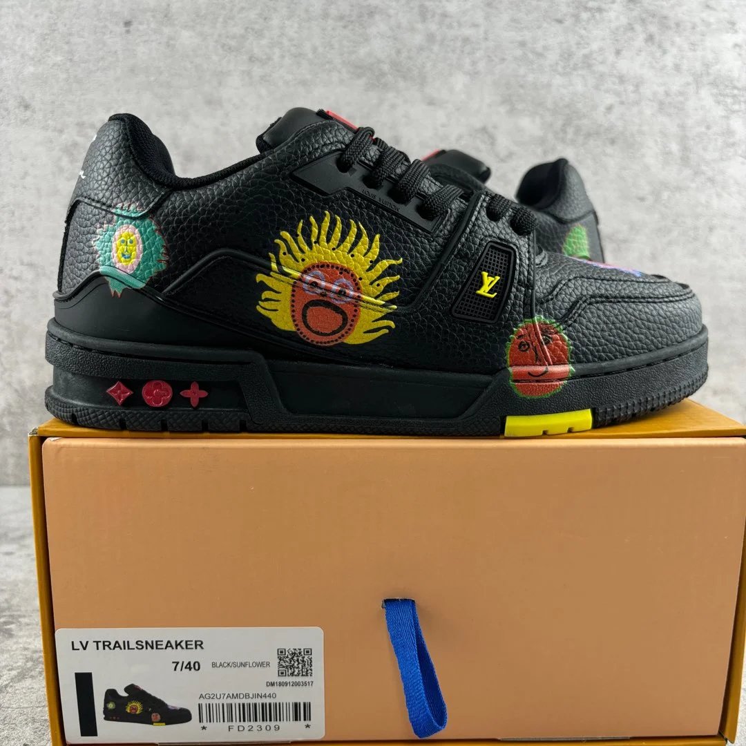 Black Sunflower