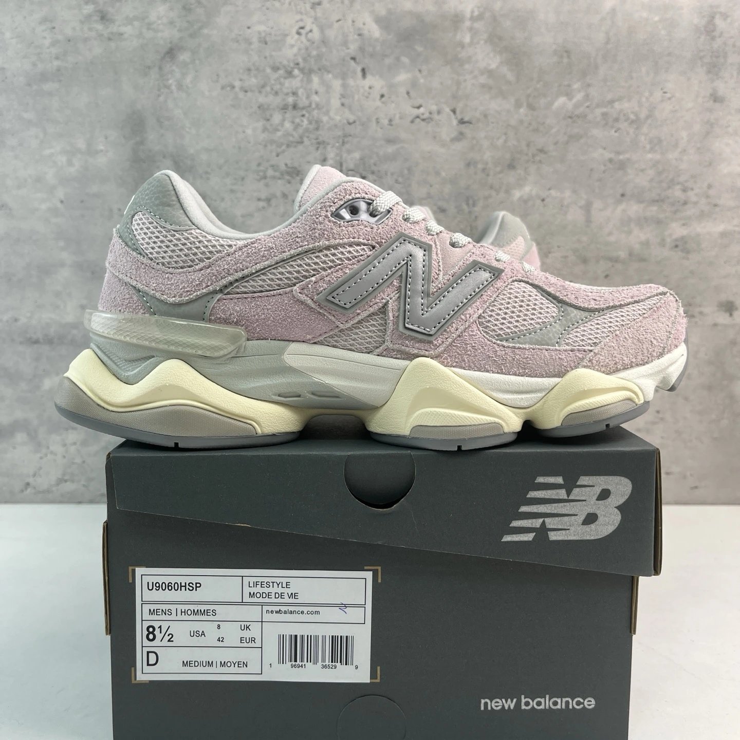 U9060HSP Cream White Pink