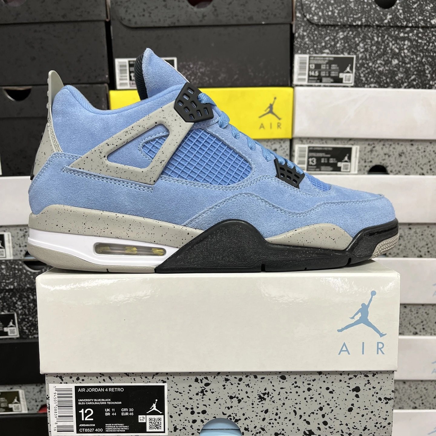 AJ4 University Blue CT8527-400 (36-47.5)