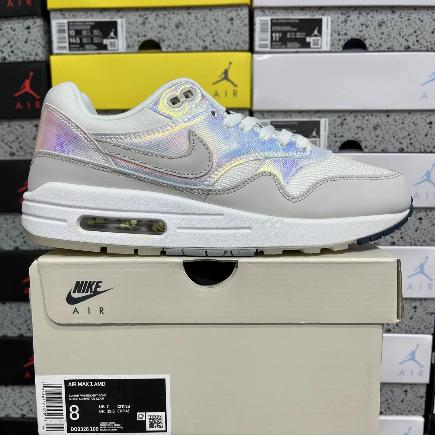 Nike Air Max 1 AMD La Ville-Lumiere DQ9326-100
