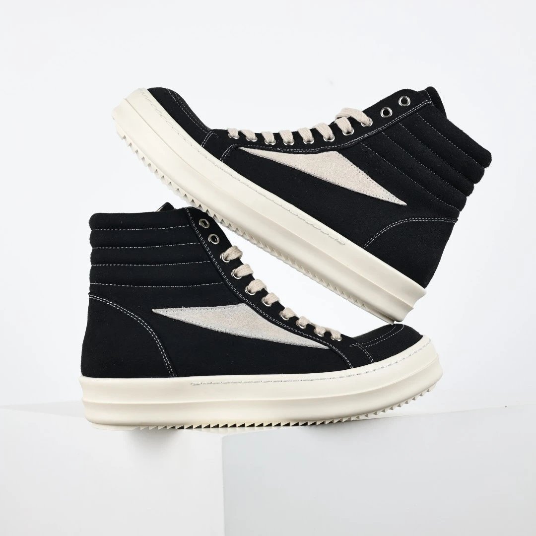 Rick Owens Sneakers Low-Top Lace-Up Canvas — Vans high-top canvas