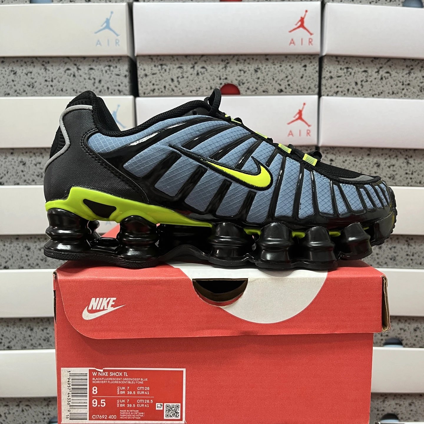 CI7692-400 Blue Green (40-46)