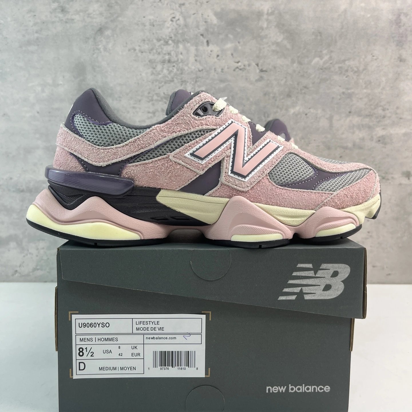 U9060YSO Dark Pink