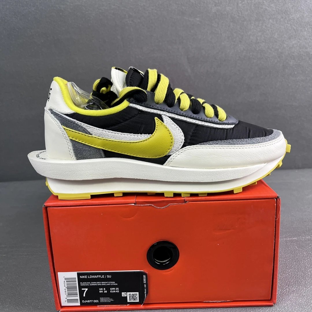 PK Sacai DH4877-001黑黄
