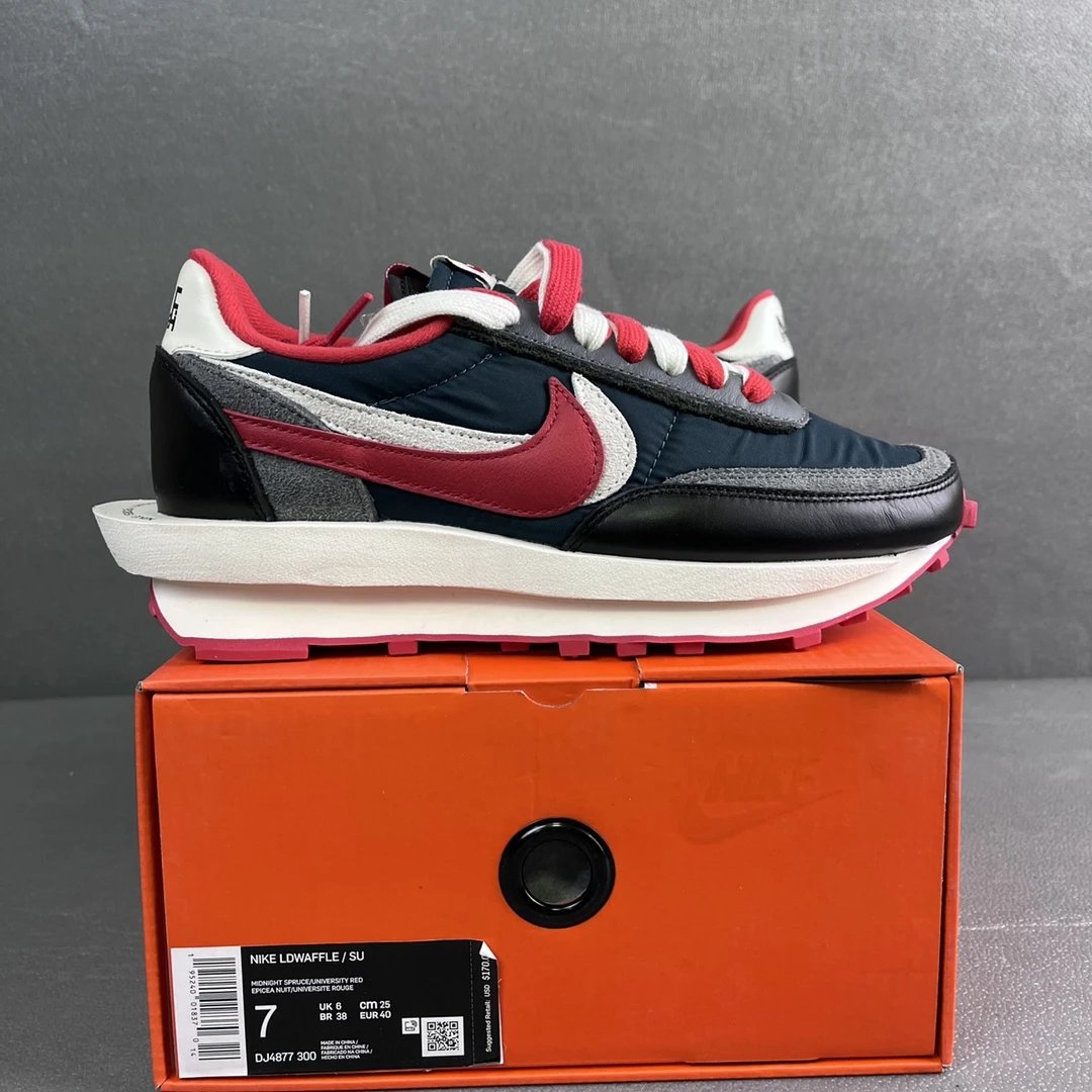 PK Sacai DJ4877-300白红