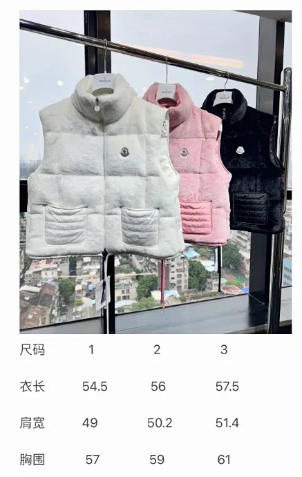 Moncler Down Jackets quilted puffer jacket with stand collar product detail image 25