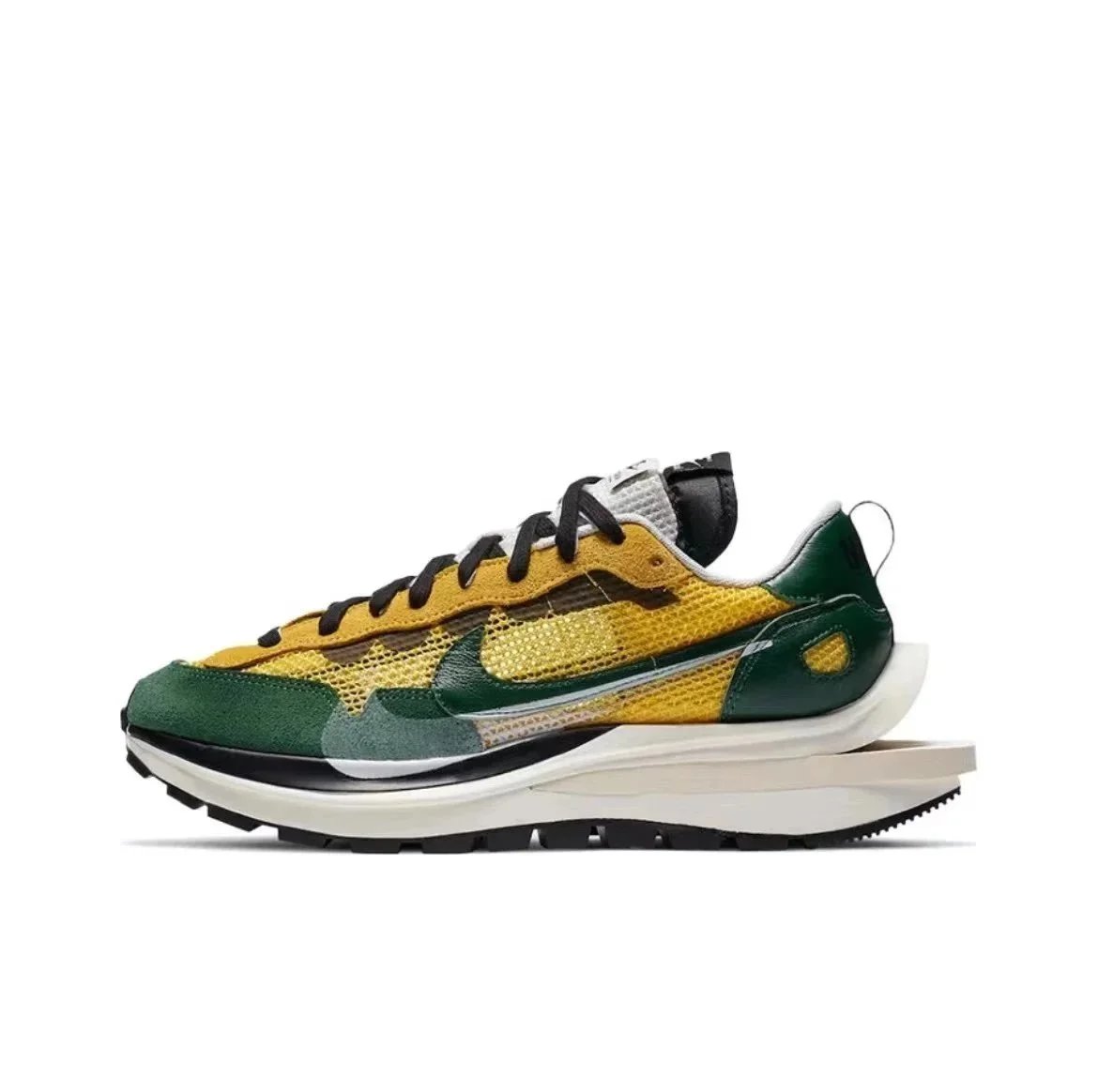 PK Sacai x Nike 3.0 CV1363-700黄绿