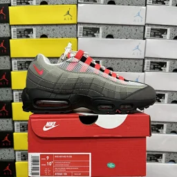 thumbnail for [SS Version] Air Max 95 Air Max Cushioned Jogging Shoes Collection!!