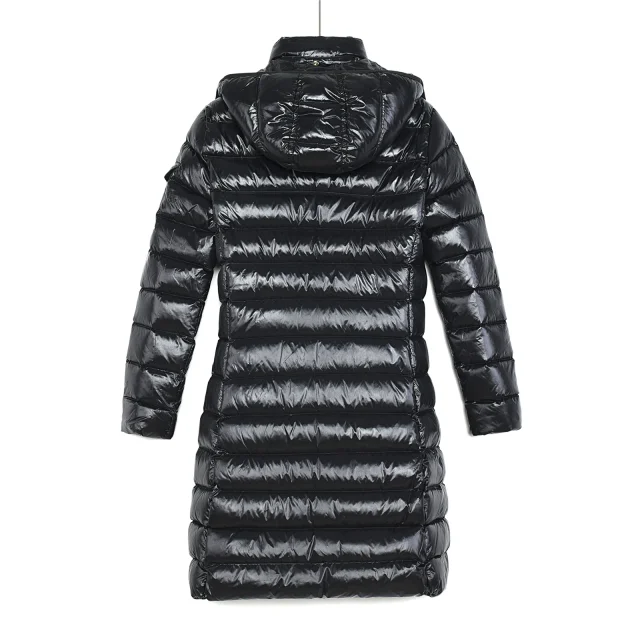 Moncler Down Jackets Hooded Puffer Jacket with Sleeve Logo Patch product detail image 69
