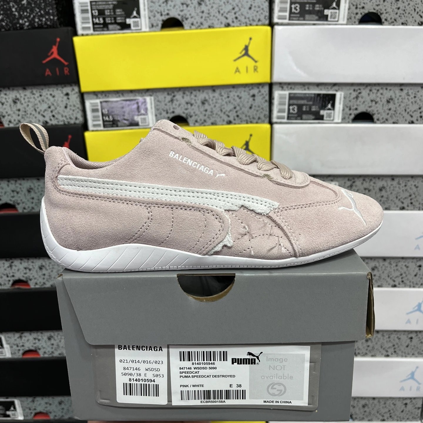 Pink White 5090