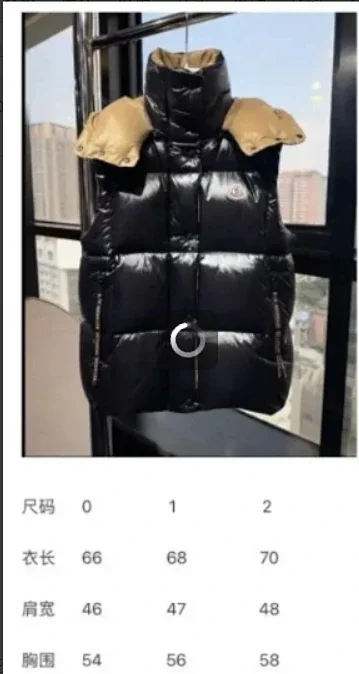Moncler Down Jackets quilted puffer jacket with stand collar product detail image 19