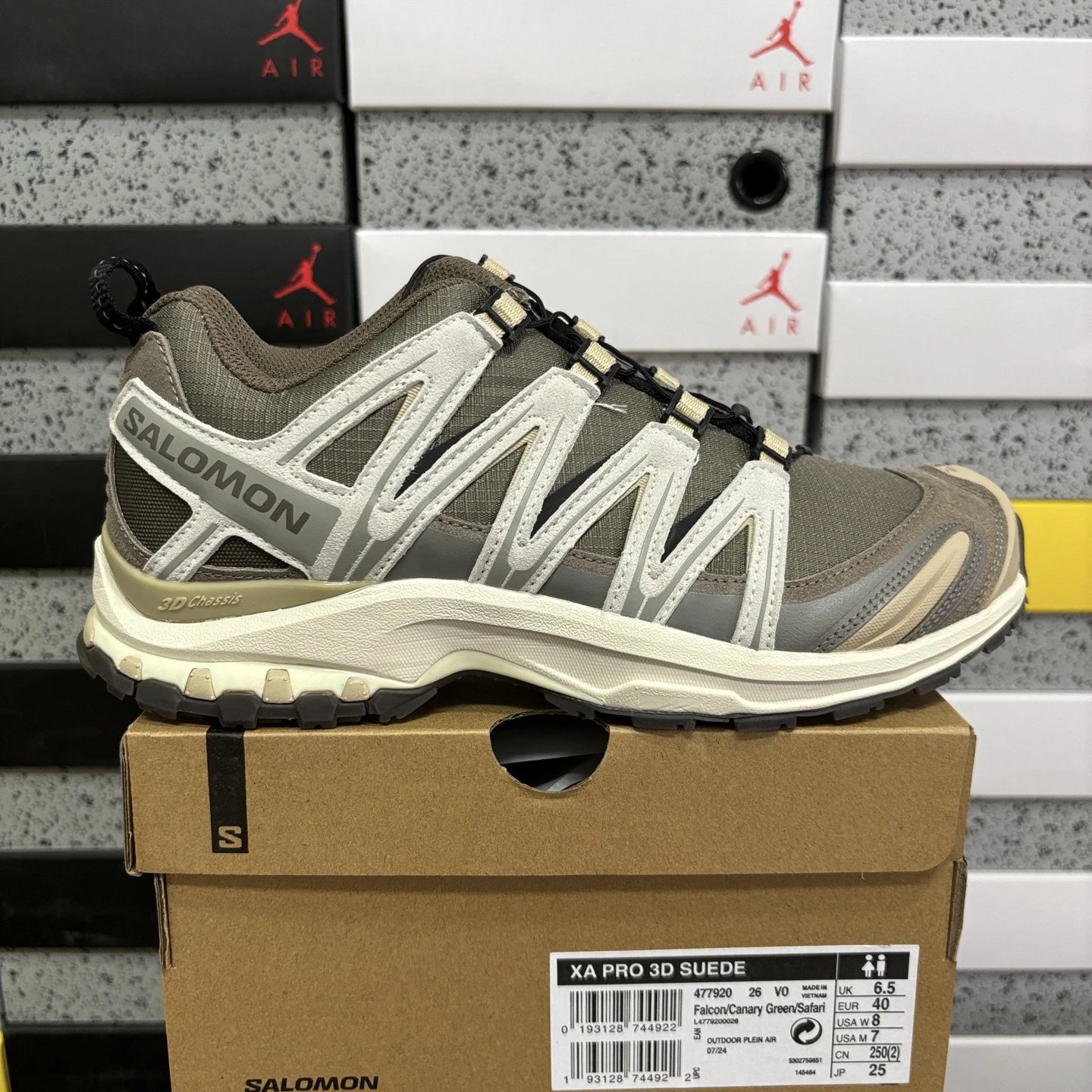 Grey brown 477920 36-46