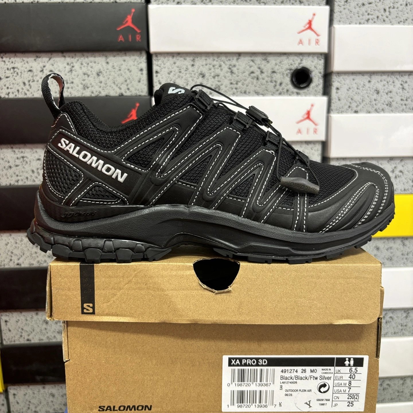 Black Silver 491274 36-46
