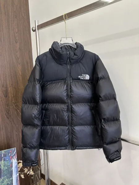 The North Face Nuptse Jacket Black Down Jacket - 1